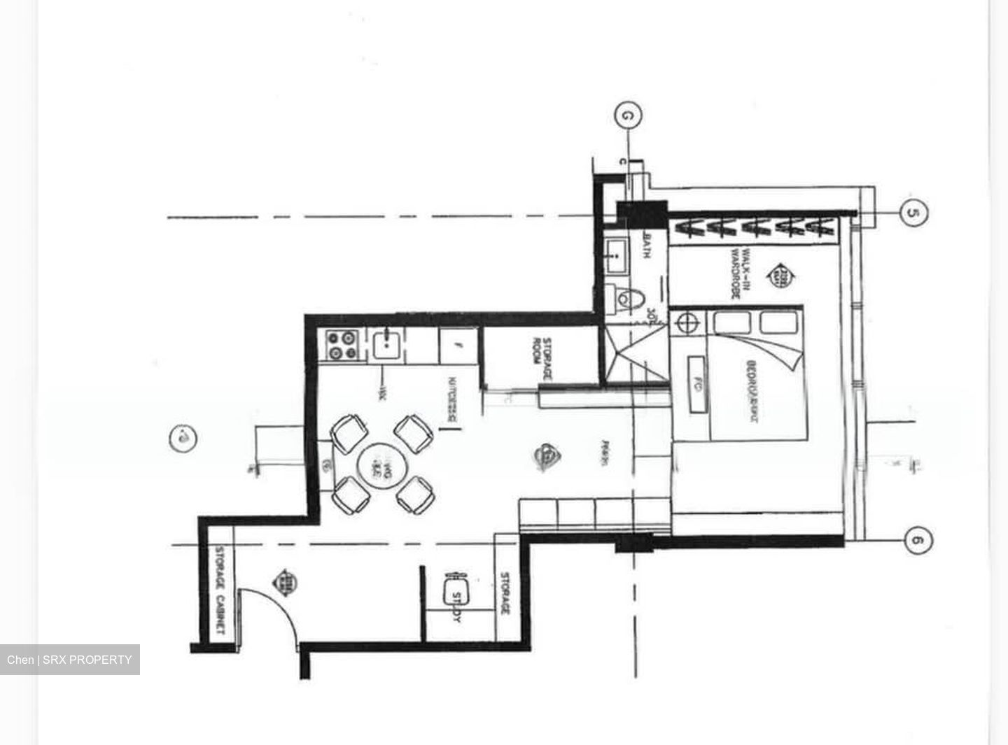High Street Centre (D6), Apartment #578661151